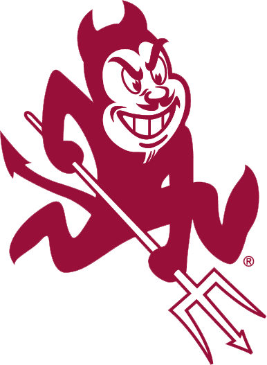Arizona State Sun Devils 1980-2010 Alternate Logo iron on transfers for clothing